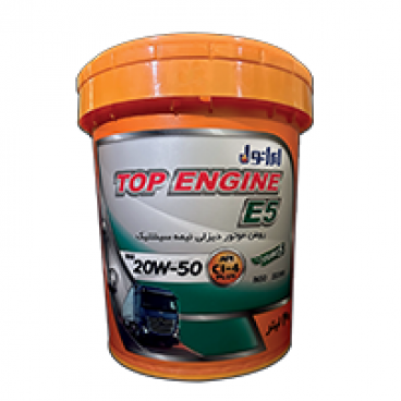 ایرانول تاپ انجین 20w50