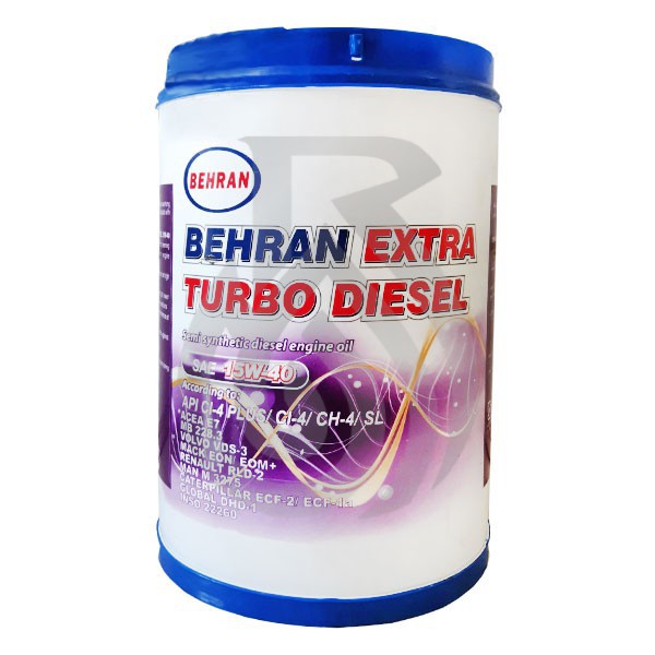 بهران اکسترا توربو ديزل15w40