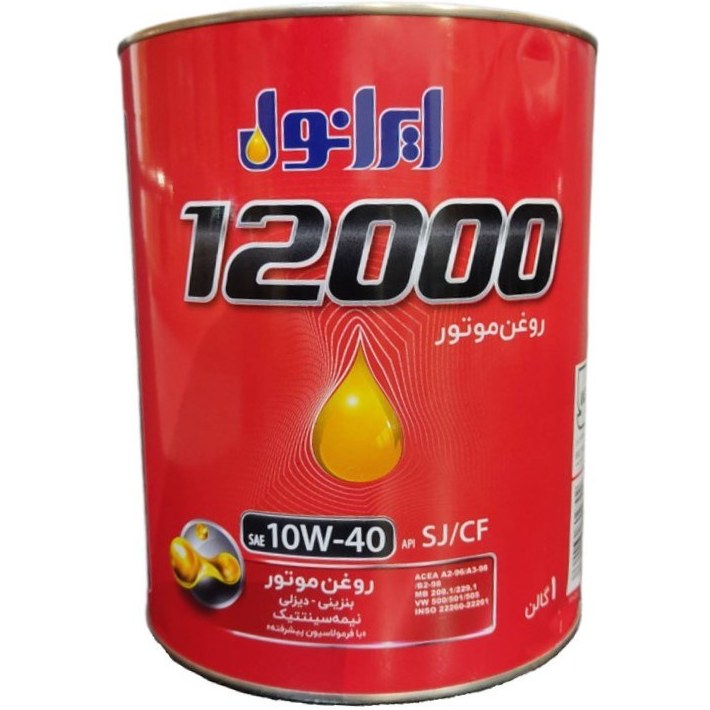 12000 فلزی 10w40